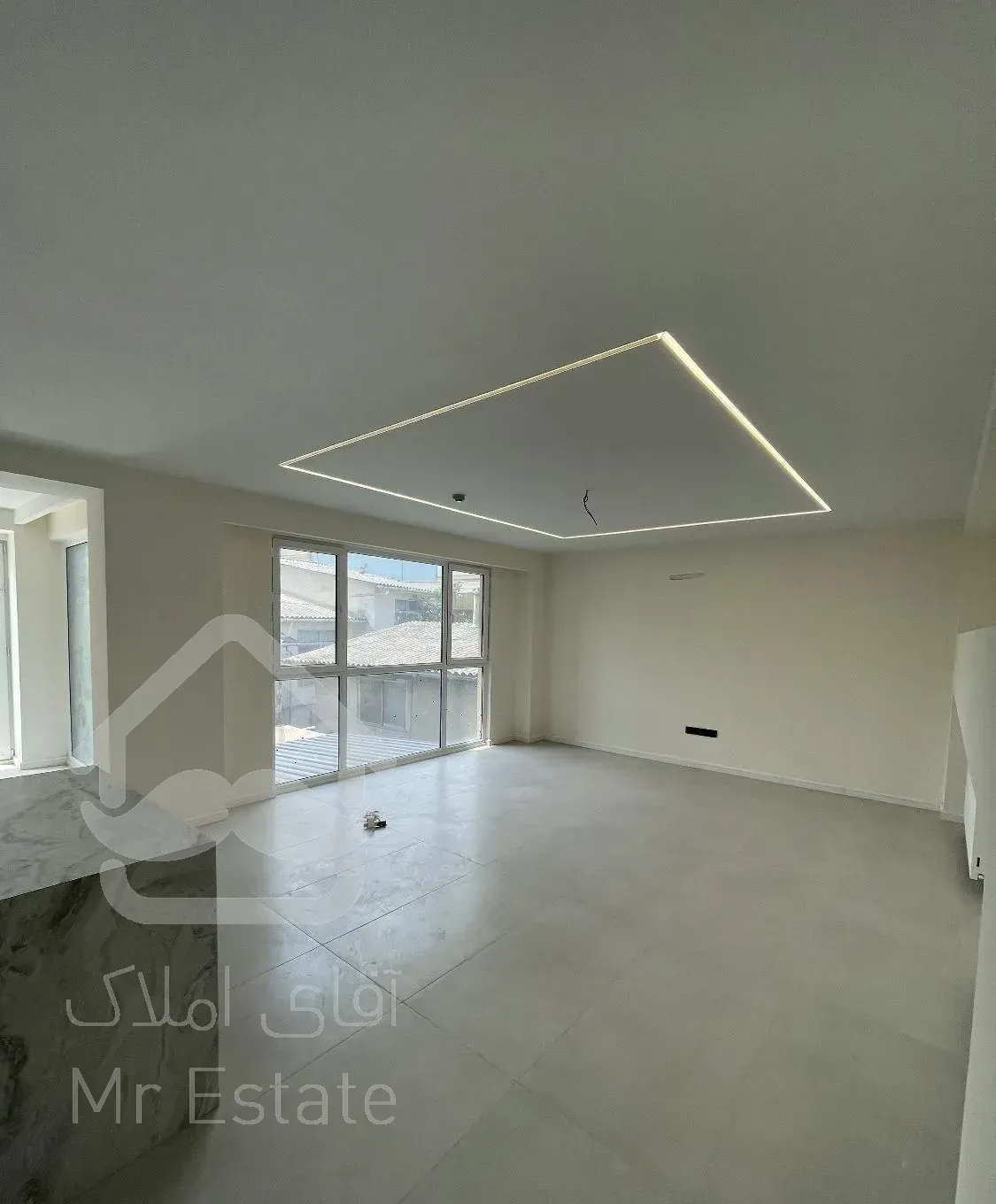 فروش واحد شیک ۱۱۰ متری نوساز گل سرخی چالوس