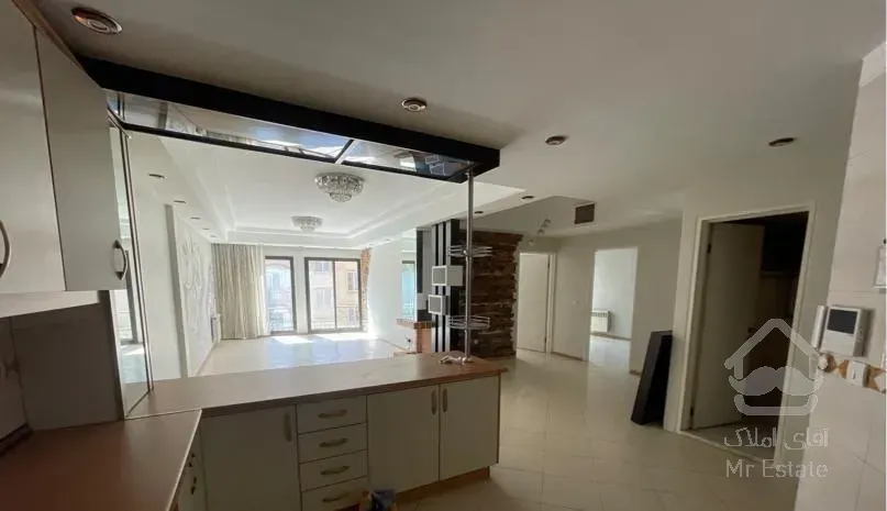 ۱۰۵ متری ۲ خواب خوشنقشه افتاب گیر