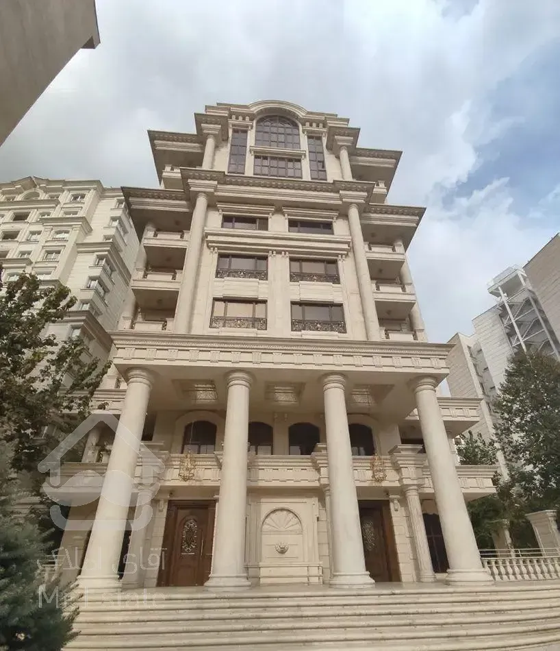 ۱۶۲ متر تاپ لوکیشن نیاوران  ویو ابدی . بینظیرترین