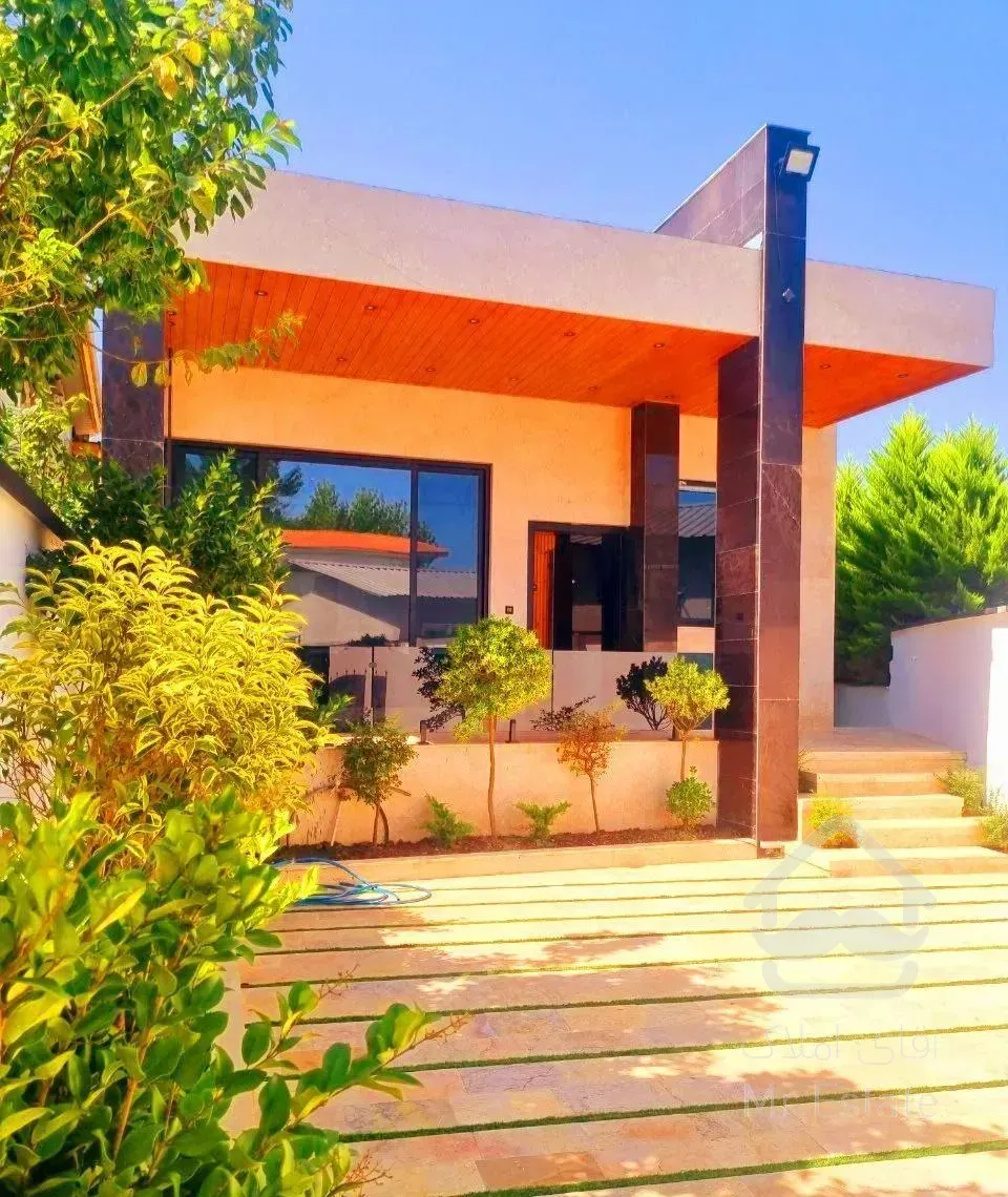 ویلای تلفیقی شیک۲۳۹مترپشت پارک جنگلی نور