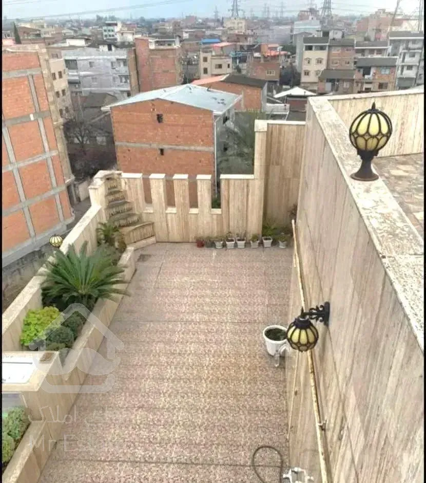 پنت دوبلکس ۲۷۱ متری  + روف گاردن  خیابان بابل