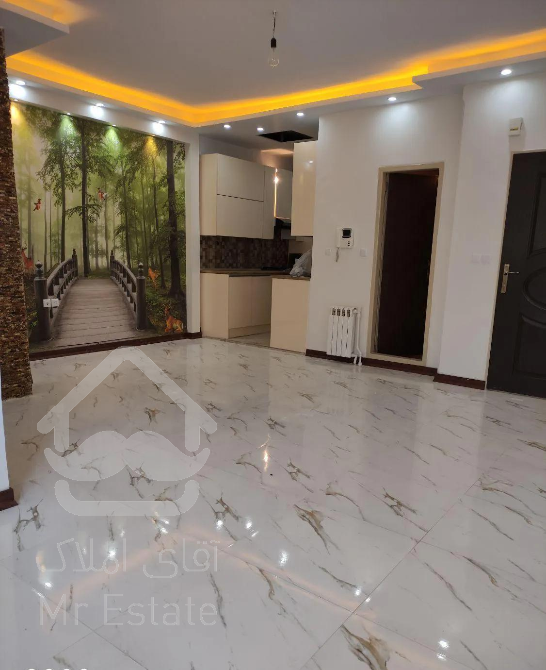 اپارتمان ۵۴ متری با پارکینگ (طبقه دوم)بازسازی