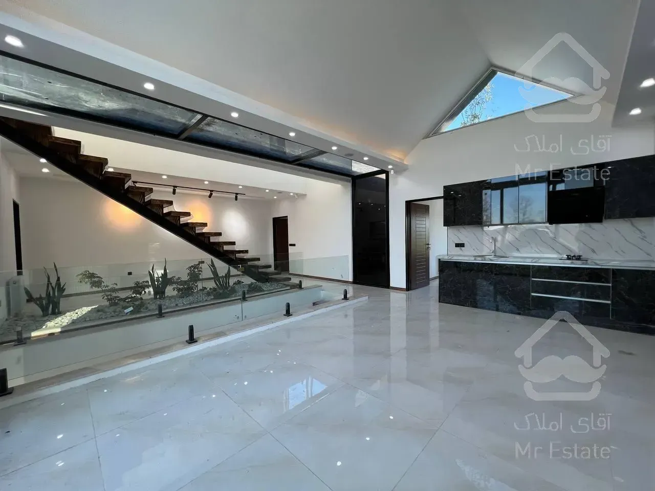 ویلا تریبلکس مدرن اقساط ۶ ماهه پیش پرداخت کلید تحویل