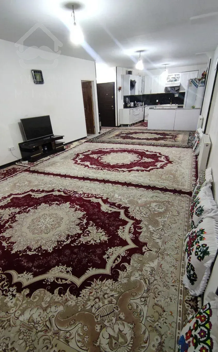 ۱۰۰متری دوخواب بسیارزیبا