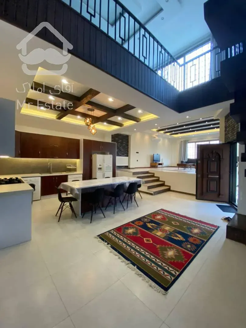 ویلا لاکچری فول فرنیش شهرکی ،شهر توریستی سرخرود