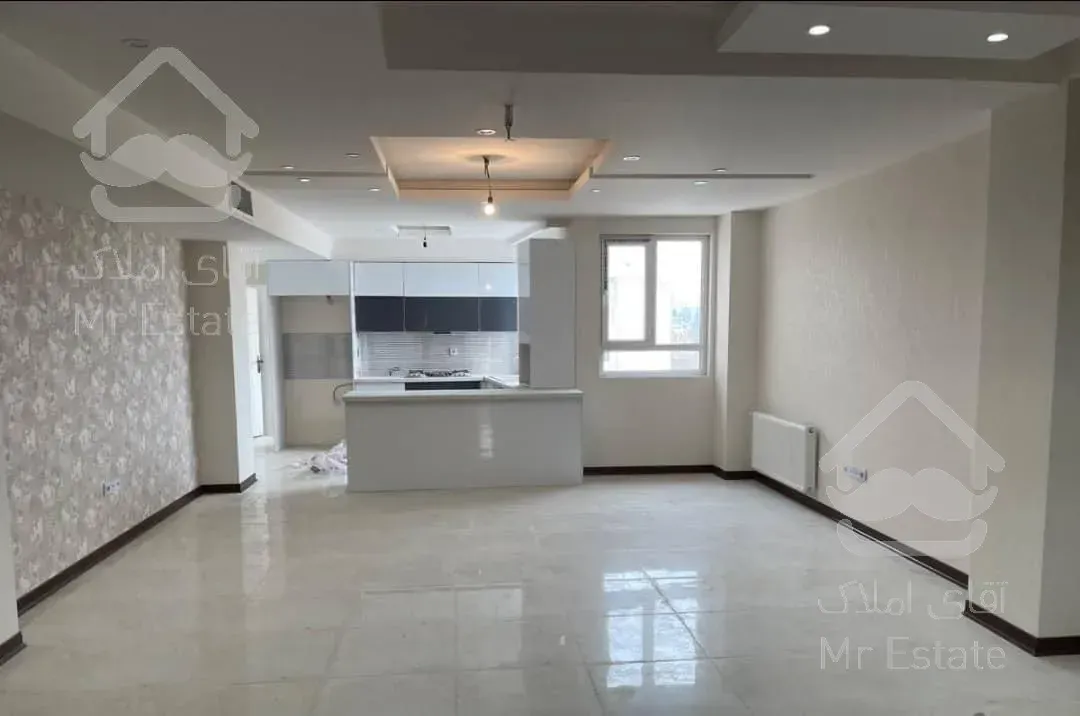 رهن آپارتمان فول امکانات۱۱۰متری کلید نخورده در استاد معین