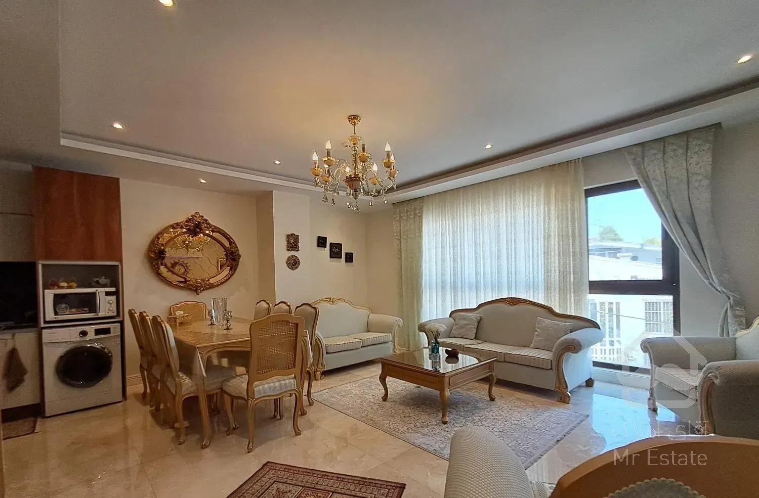 آپارتمان ۸۰ متری لوکس