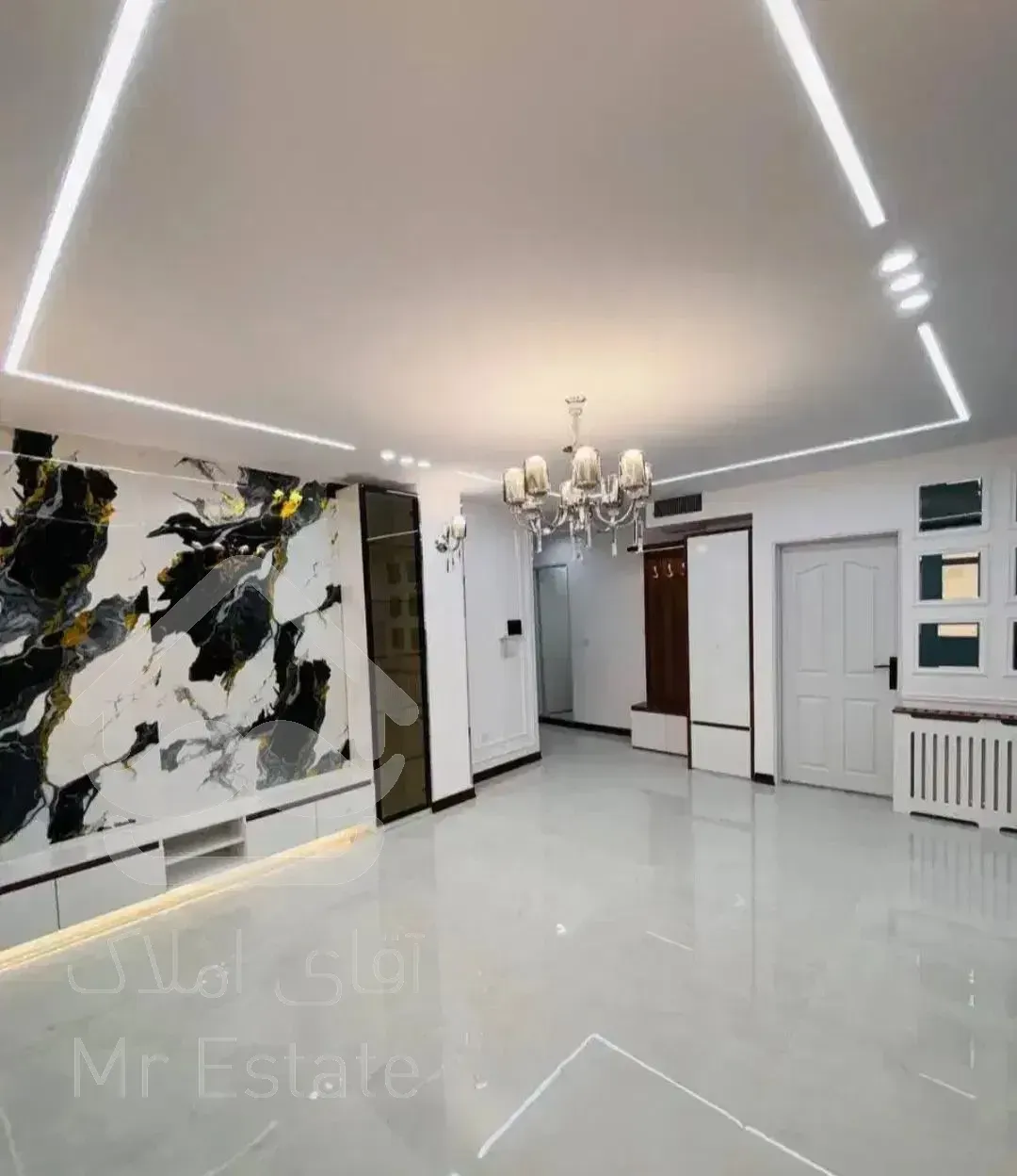 64متر،2خواب،سالن پرده خور،سندتکبرگ،پارکینگ