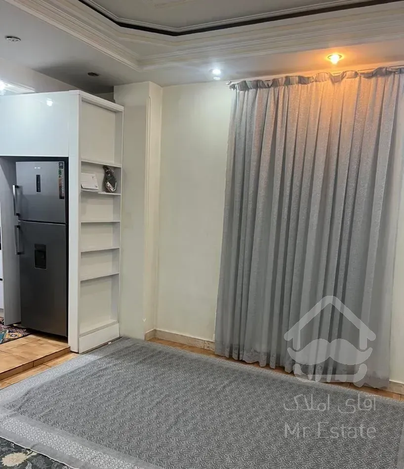 ۴۳/۵متر/شیک و خوش نقشه/بلوار قیام زیبای شمالی