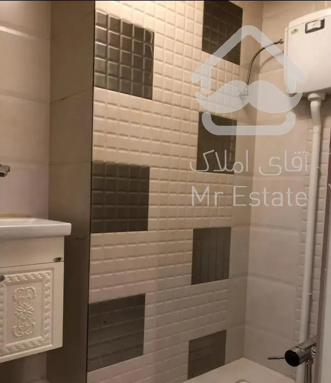 ۹۵متر۲خواب(شاهین شمالی)۵ساله واقعی