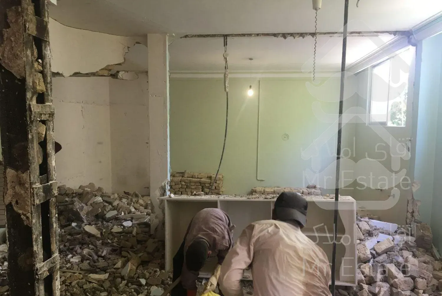 تخریب وبازسازی وتعمیراتی ولکه گیری گچ