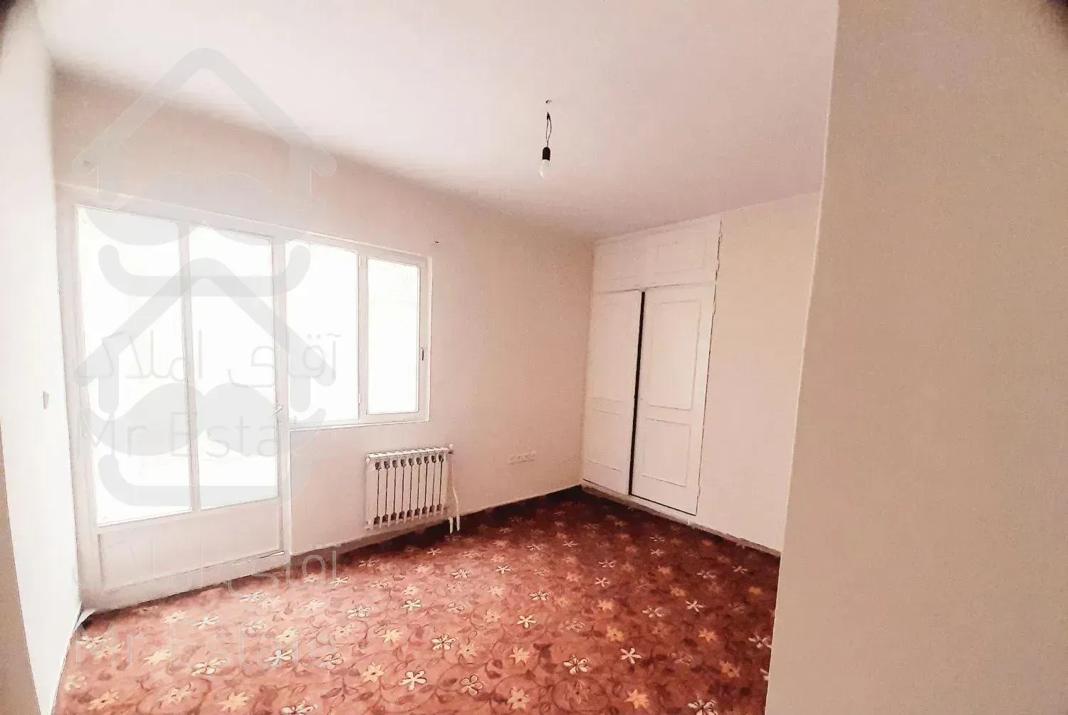 اختیاریه جنوبی ۶۰متر یک خواب