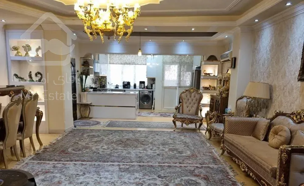 95متر آپارتمان/ انتظام/ فول بازسازی شده