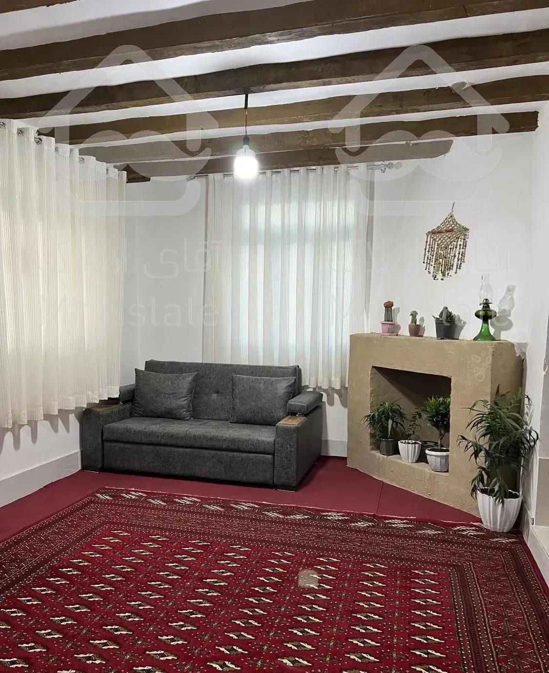 کلبه سنتی جنگلی شصت کلا