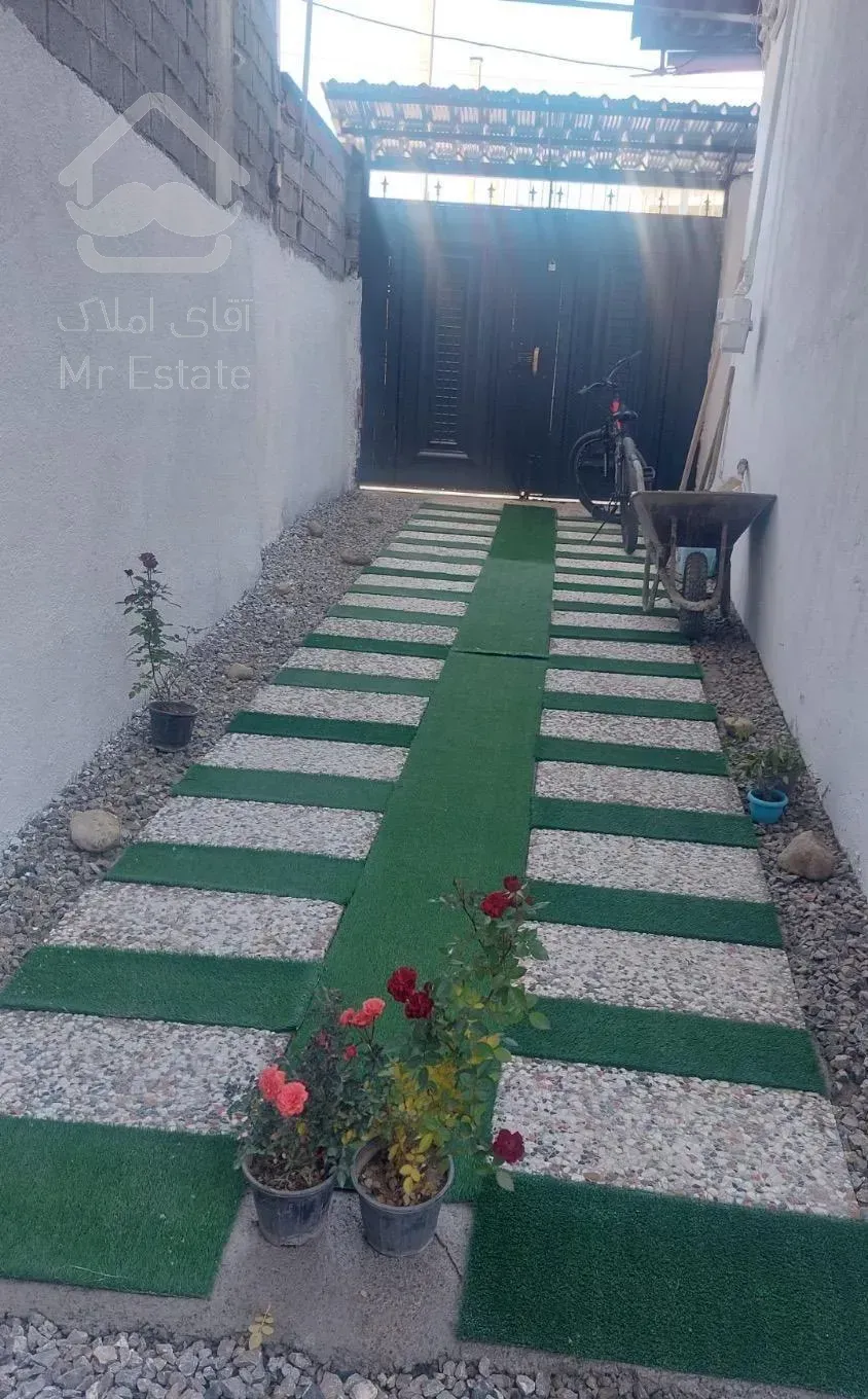 خانه دربست فروش و قابل معاوضه با ملک کوچکتر