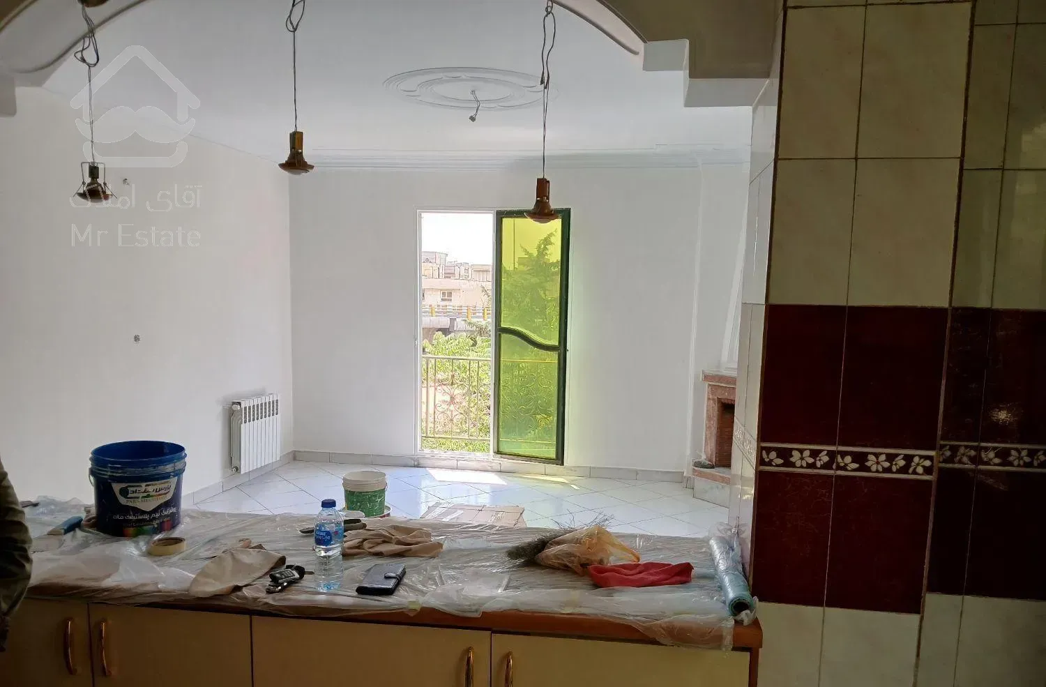 اجاره آپارتمان ۸۸ متری ۲ خوابه طبقه ۱ در اراج