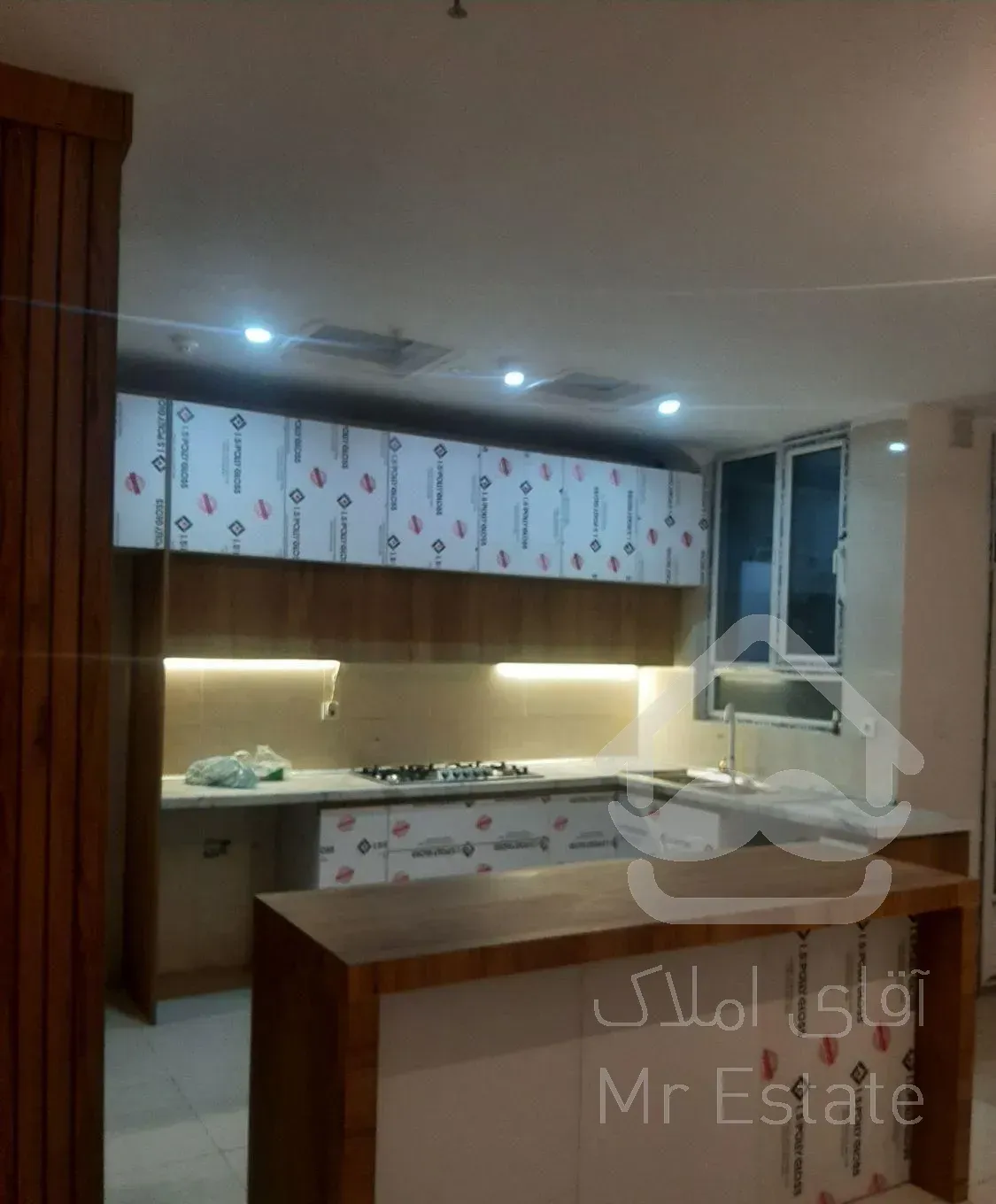 ۱۳۵ متر ۲ خواب فول امکانات