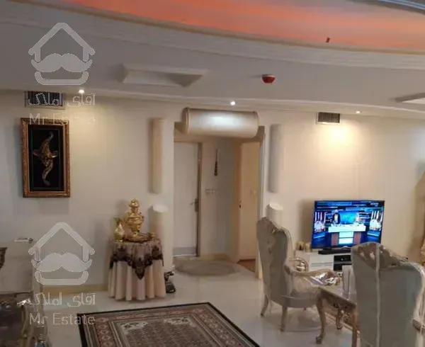 آپارتمان ۱۱۳ متری دوخوابه شیک