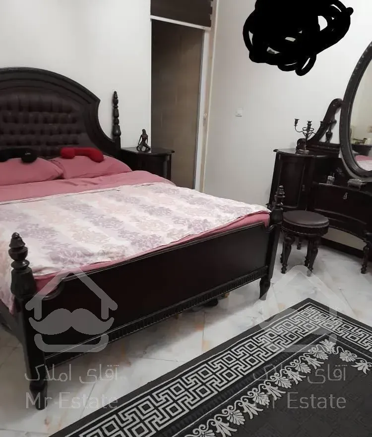 ۱۰۸متر/ دوخواب/فول امکانات/سالن غرق نور