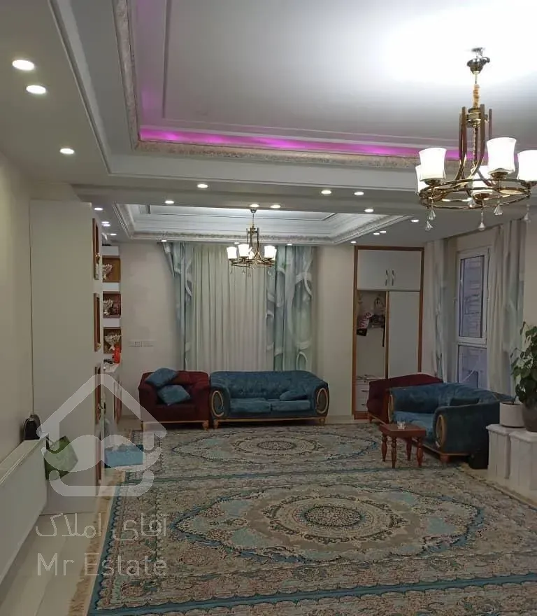 فروش آپارتمان ۱۲۰ متری ۳ خوابه شهرک مهدیه