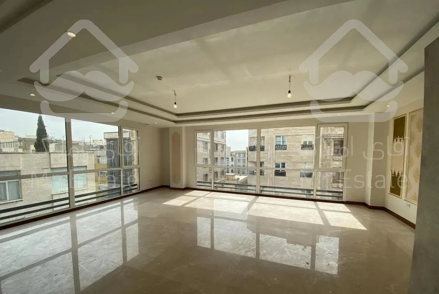 گیشا ۸۰ متر ۲ خواب فول دونبش