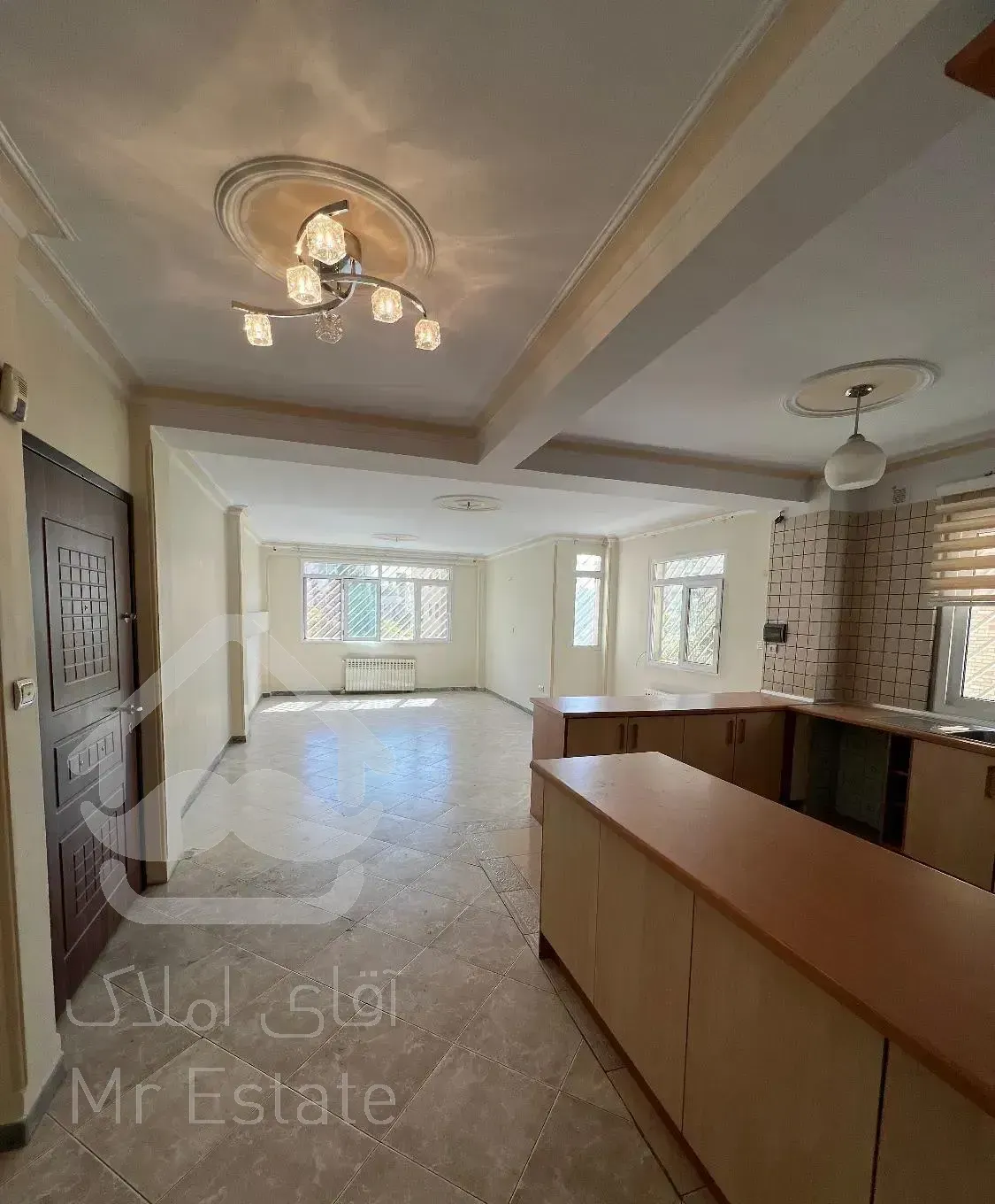 ۱۲۵ متر واحد شهرک غرب