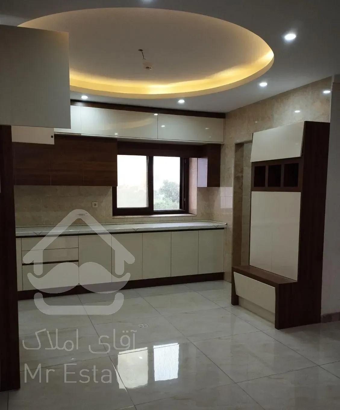 اجاره آپارتمان ۲۱۱ متری امیرکبیرغربی