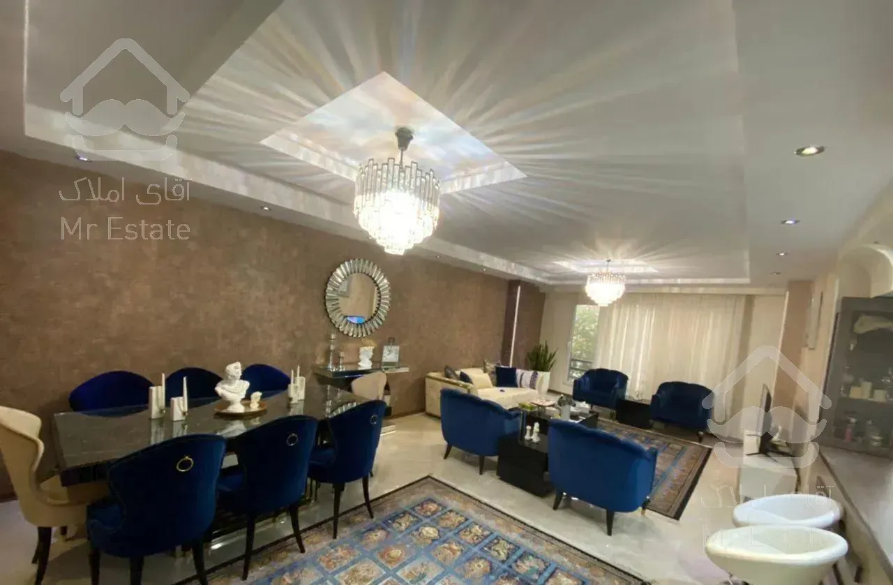 120متر / سه خواب / تکواحدی /