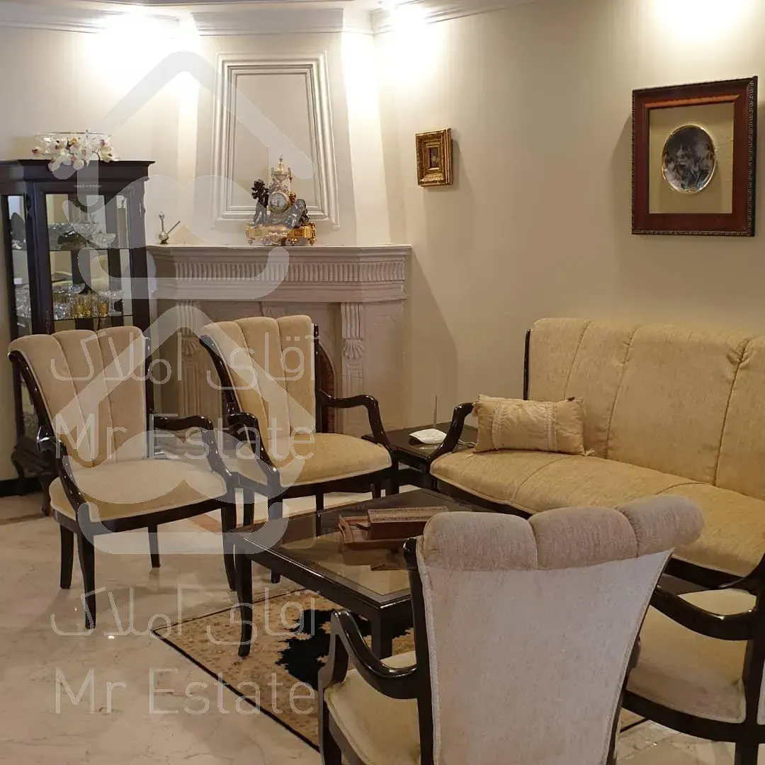 ۱۲۰ متر دو خواب فول امکانات آلاله شرقی