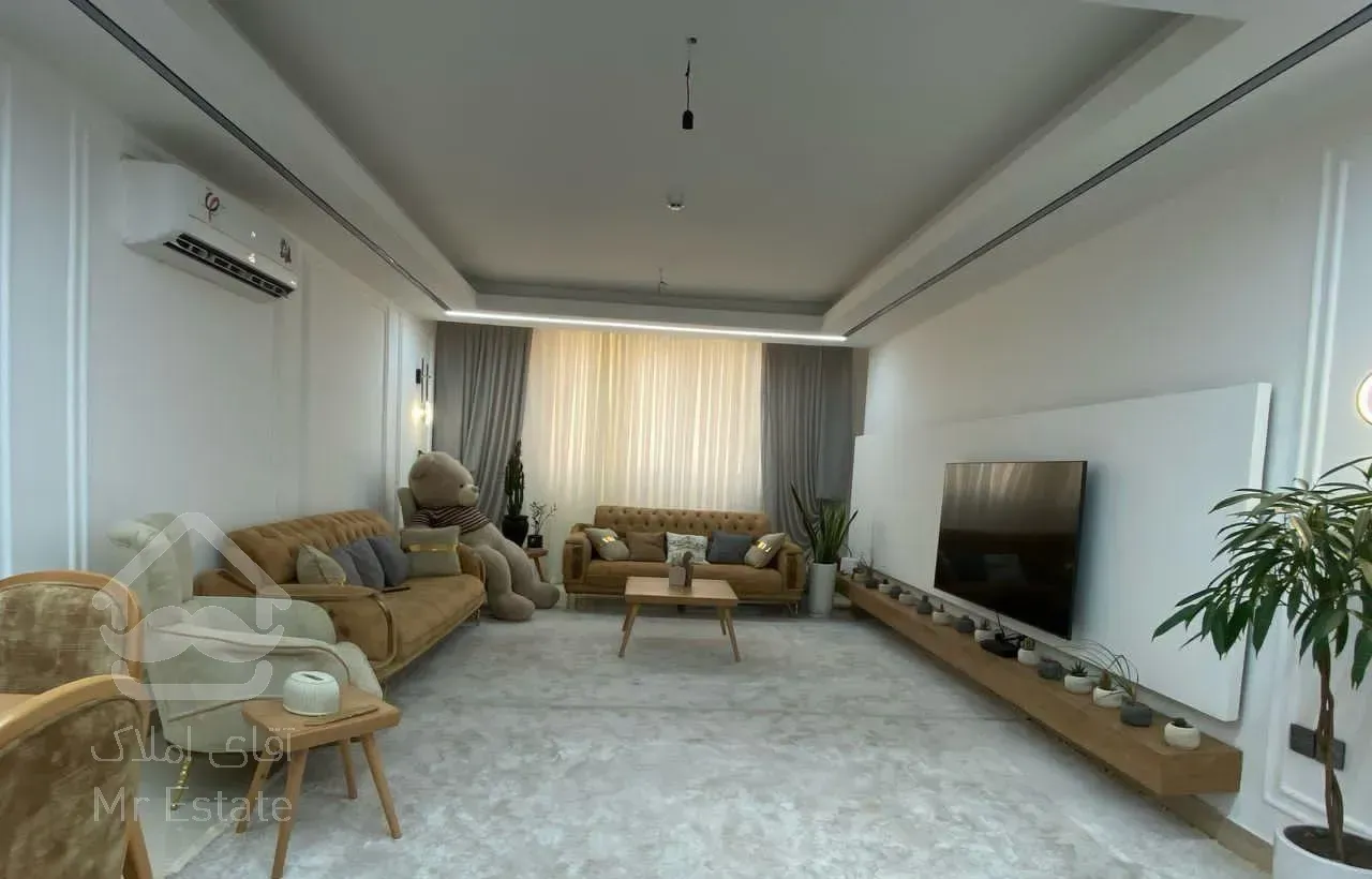 2 خواب 100 متری / فول امکانات + دیزاین / داماهی