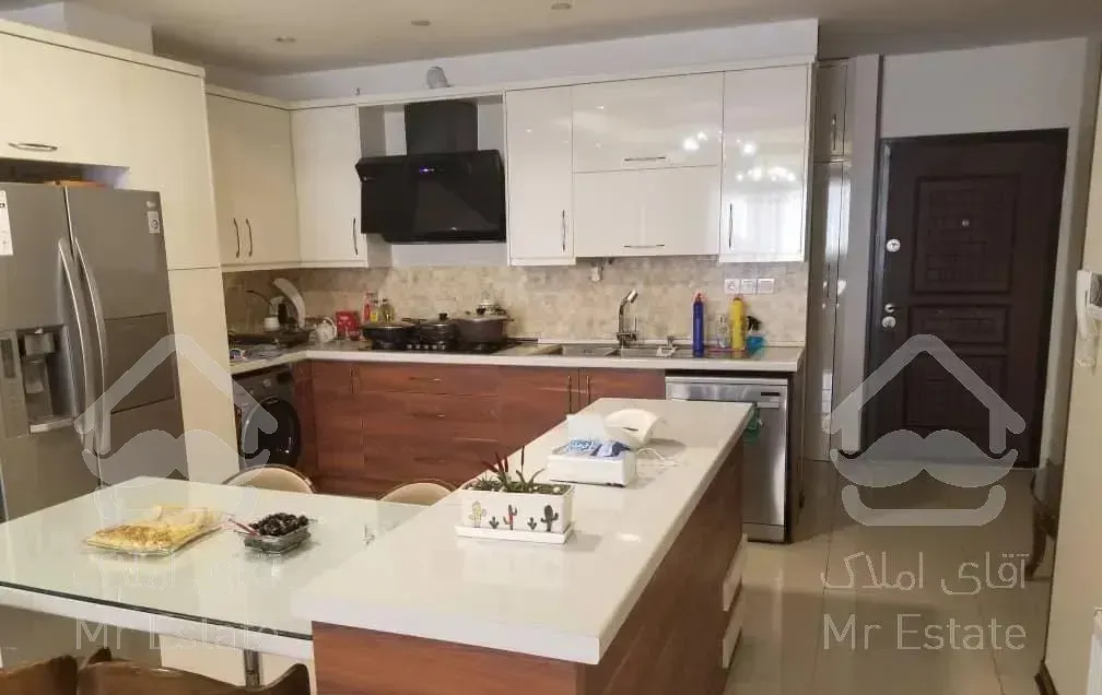 آپارتمان ۱۲۵ متر، مهرشهر میلاد یک