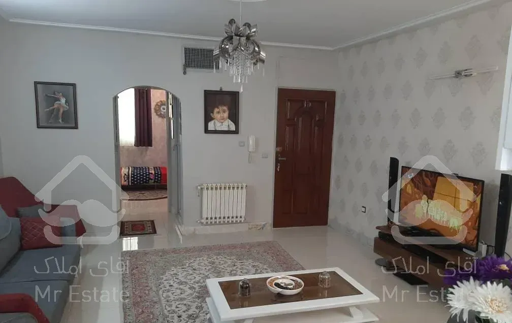 اپارتمان خوش نقشه نورگیر از پذیرایی