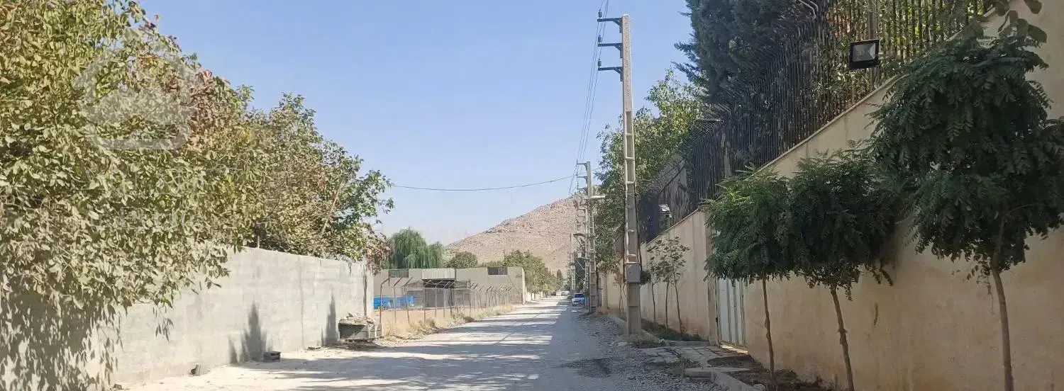 ۷۳۴متر با آب+برق +دیوارکشی+اسناد قانونی گلستان۲