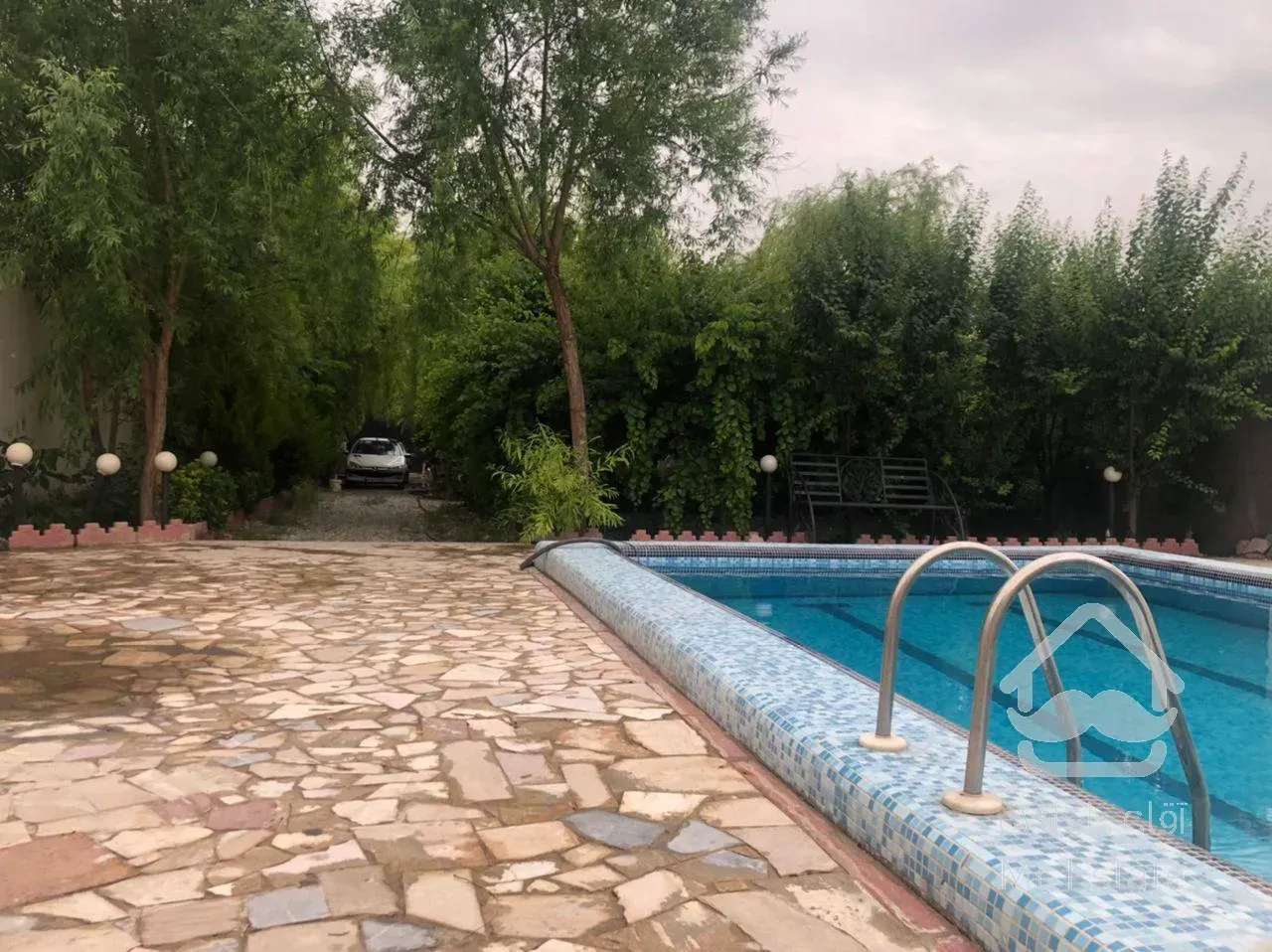 فروش یا معاوضه 1500 متر باغ ویلا در کردزار شهریار