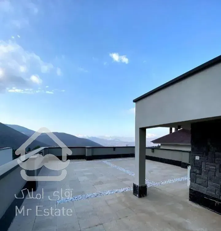 ویلا طرح مدرن بام کلاردشت