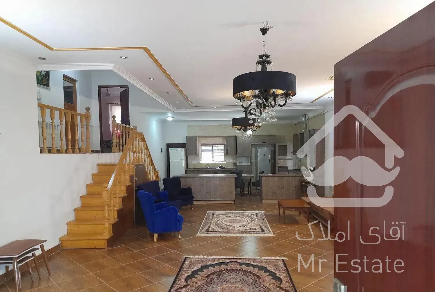 اجاره  ویلاشیک دربستی ۲خواب روبرو دریاکنار