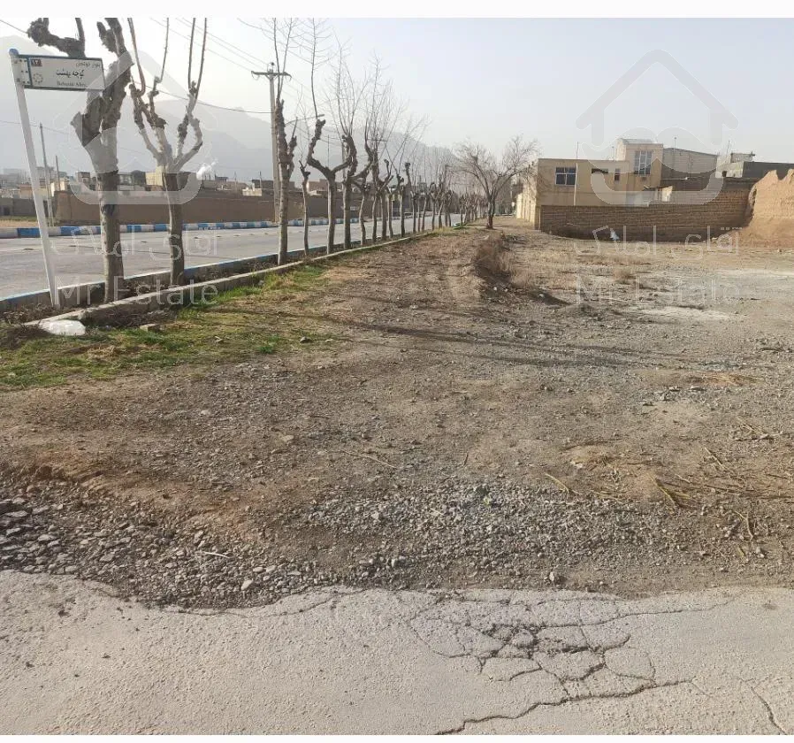 فروش زمین تجاری مسکونی