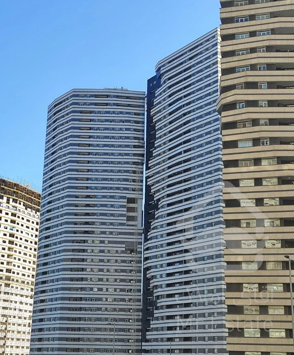 110متری دو خواب خوش نقشه شمالی شهرک چیتگر برج B3