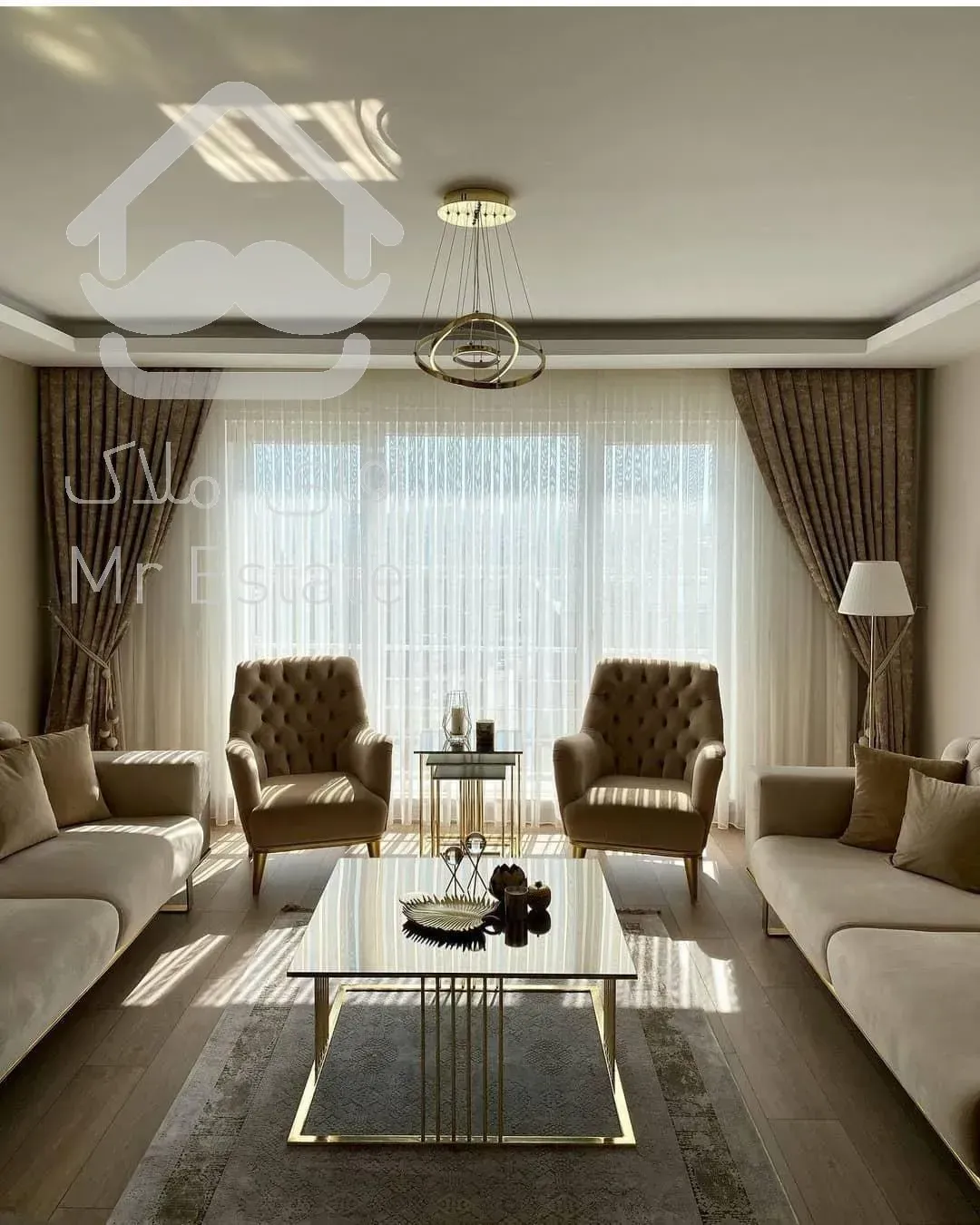 100متر 2خواب/فول امکانات/مشاعات آبی/دریاچه چیتگر