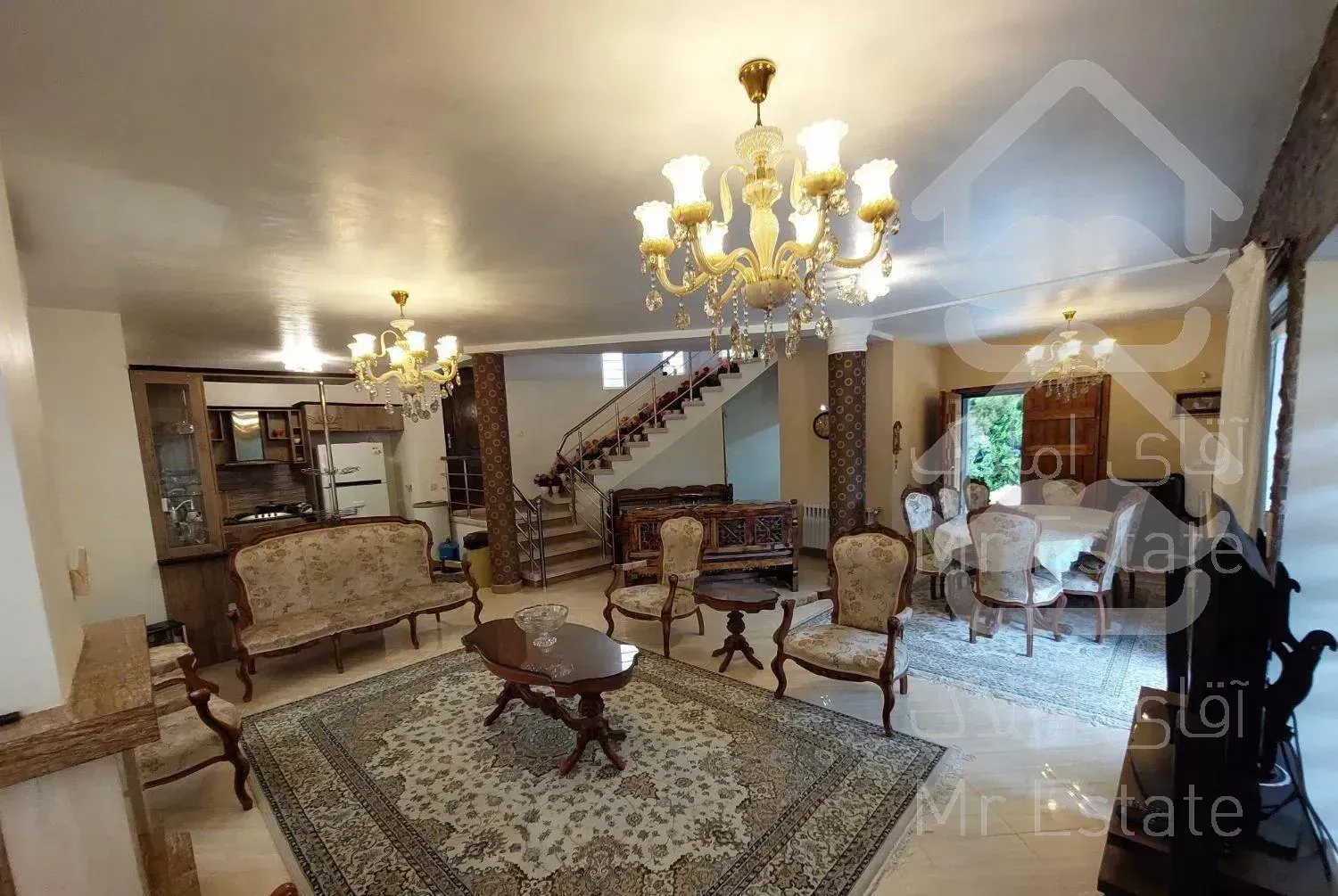 ویلای دوخوابه استخر دار * شالیزار *