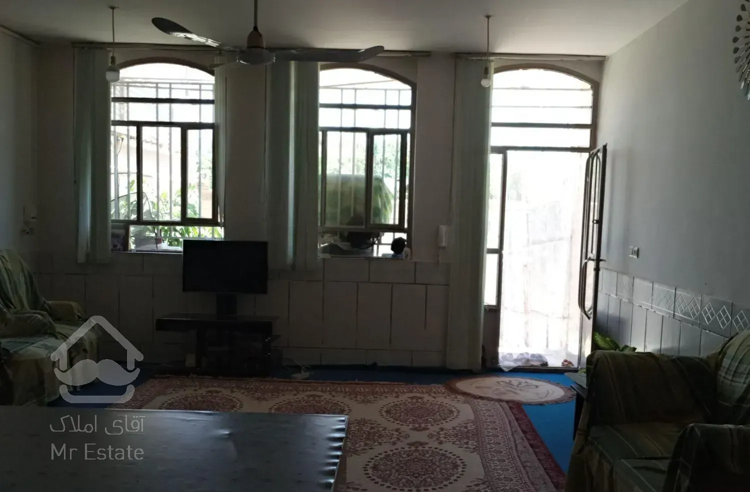 اجاره آپارتمان ۱۱۰ متری ۲ خوابه همکف