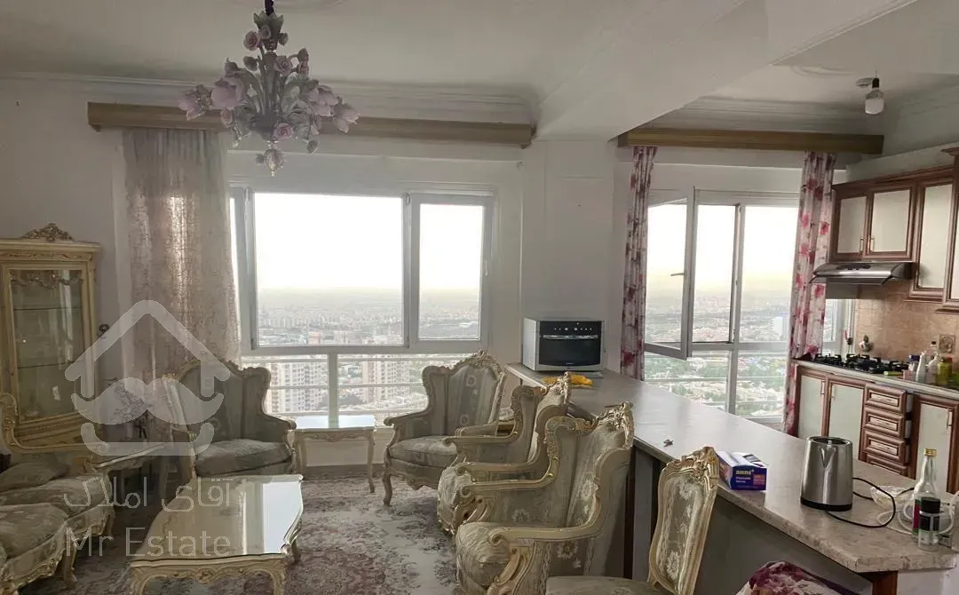 آپارتمان ۱۶۰ متری ۳ خوابه شهرک غرب