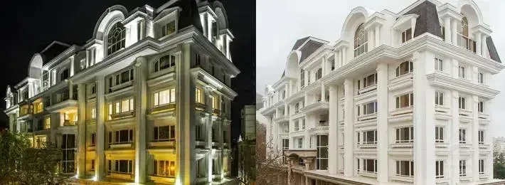 ۲۹۰متر ۴خواب یاسر/ پروژه مجلل بام البرز/ عکس واقعی