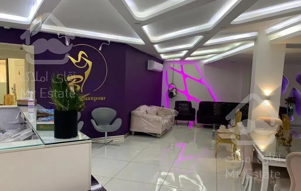 ۸۴متر ۲اتاق خوابه سند اداری بالای پارک وی