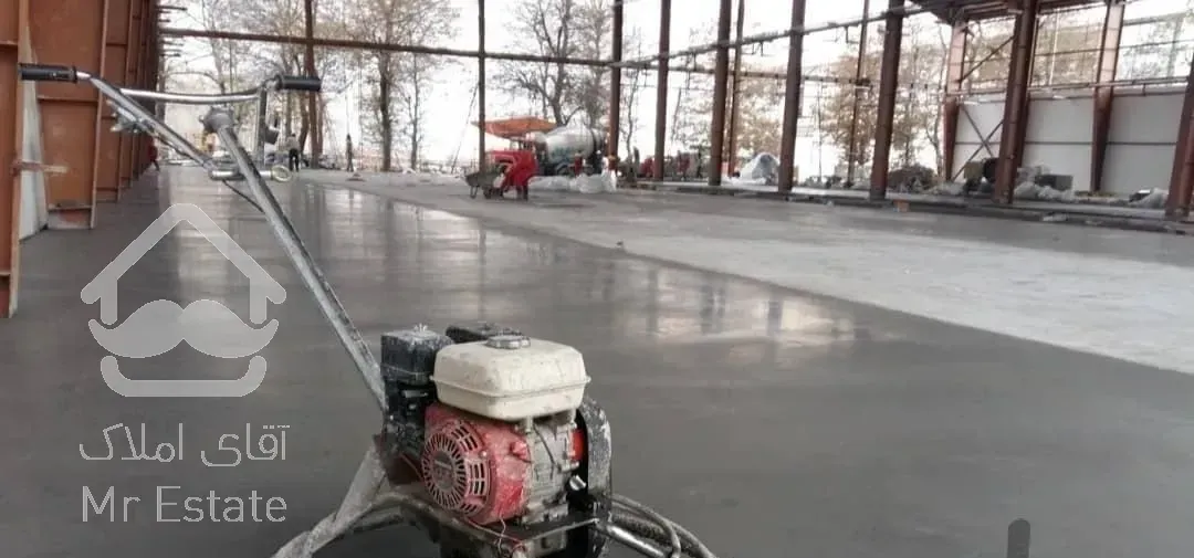 بتن ریزی صیقلی با ماله برقی،پروانه ای و شمشه برقی