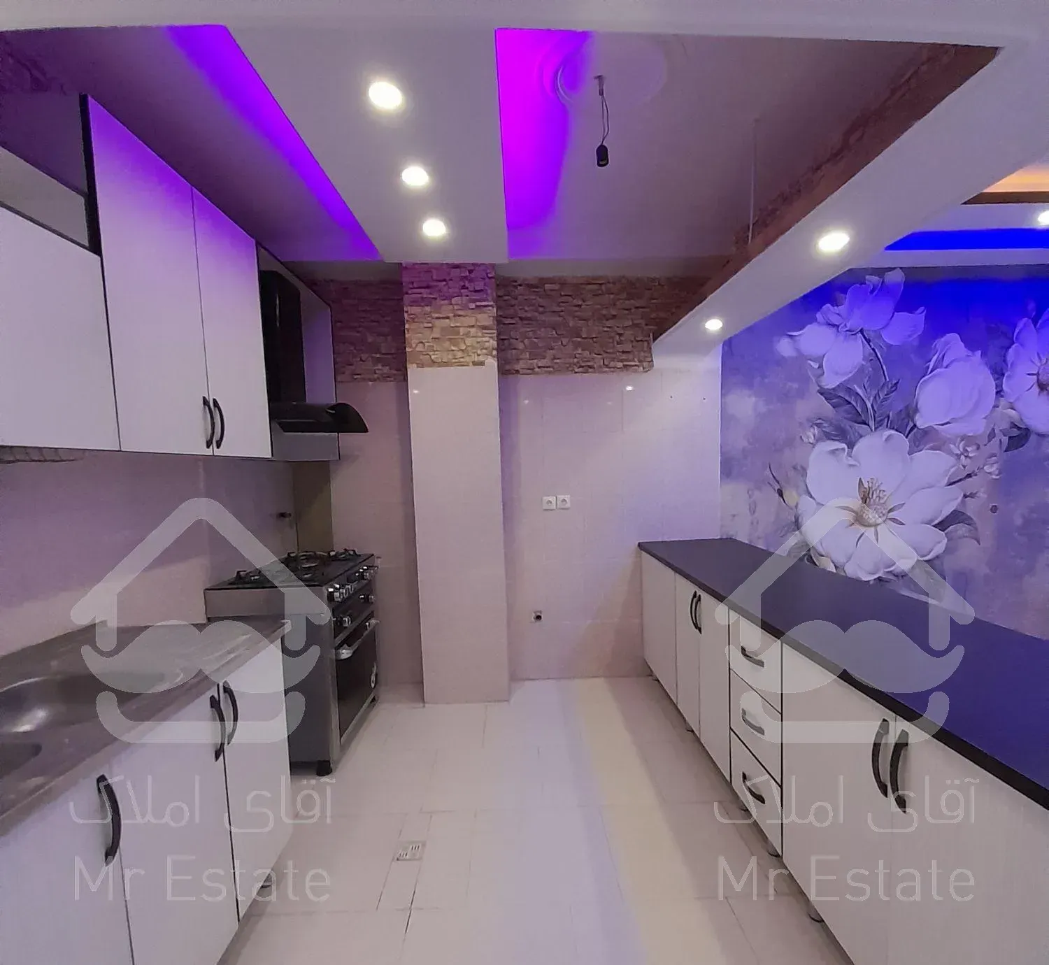 آپارتمان ۵۸دوخواب خوش نقشه کلا۸واحدی