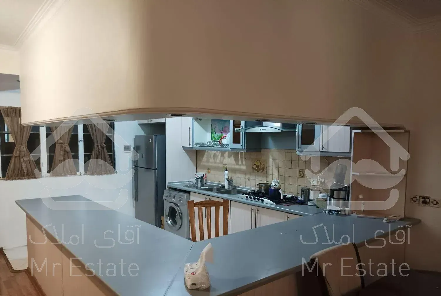 120 متر، 2 خواب، گاندی خارج طرح