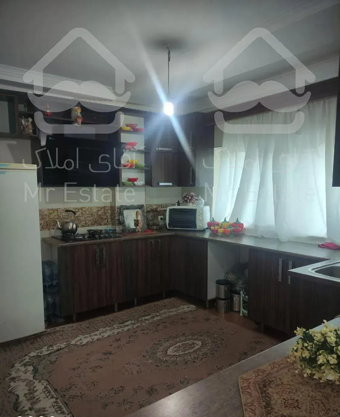 آپارتمان ۱۱۰ متر کلاردشت غیر مبله