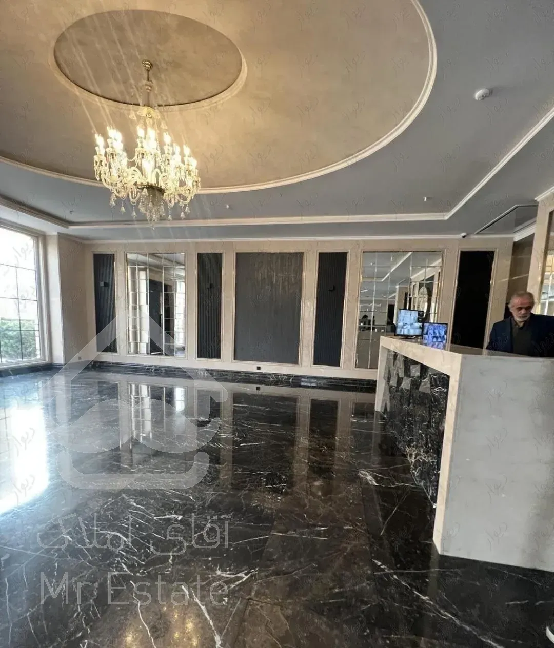 120متربرج باغfullمشاعات/دوخوابه/بارون رزیدنت