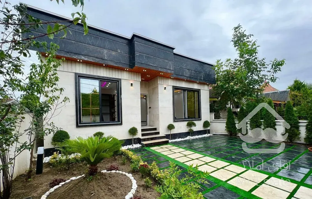 ویلای شیک متریال ساخت زمین ۲۲۰ متری